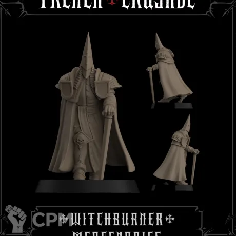Описание картинки Witchburner General от Age of Printmar по цене 92руб | Свободный Рынок Миниатюр - СРМ