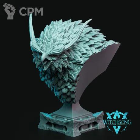 Описание картинки Bust - The Night Beast от ADEPT M&P по цене 2 000руб | Свободный Рынок Миниатюр - СРМ