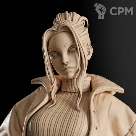 Описание картинки Modern Girl Фигурка от GAS3TXD  по цене 2 900руб