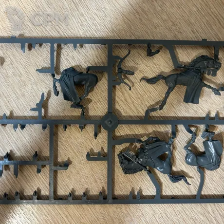 Описание картинки Warhammer high elf chariot horses от Nakatan по цене 800руб | Свободный Рынок Миниатюр - СРМ