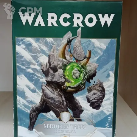 Описание картинки Warcrow. Northern Tribes: Rock Troll от inwention по цене 6 000руб | Свободный Рынок Миниатюр - СРМ
