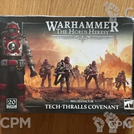 Описание картинки Tech-thralls Covenant от zurdo по цене 7 950руб | Свободный Рынок Миниатюр - СРМ