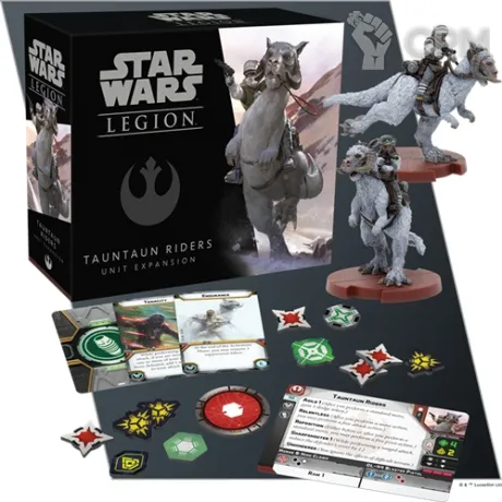 Описание картинки TAUNTAUN RIDERS UNIT EXPANSION (старый набор) от StarkLogistics по цене 2 835руб | Свободный Рынок Миниатюр - СРМ
