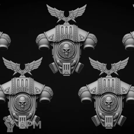 Описание картинки рюкзак Romanus 2 от Bazilevs по цене 398руб | Свободный Рынок Миниатюр - СРМ