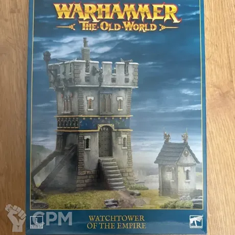 Описание картинки Watchtower of the Empire от zurdo по цене 7 250руб | Свободный Рынок Миниатюр - СРМ