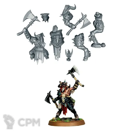 Описание картинки Beasts Of Chaos: Beastlord от 3Д печать миниатюр по цене 477руб | Свободный Рынок Миниатюр - СРМ