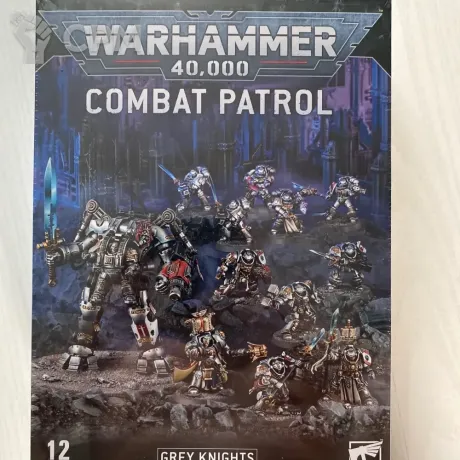 Описание картинки Combat Patrol: Grey Knights от zurdo по цене 15 500руб | Свободный Рынок Миниатюр - СРМ