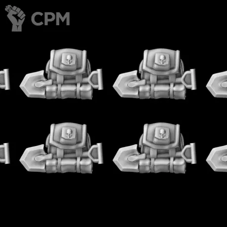 Описание картинки Trench packs! от Bazilevs по цене 580руб | Свободный Рынок Миниатюр - СРМ