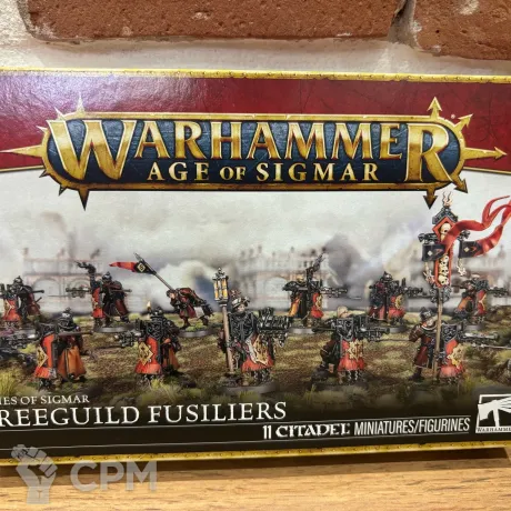 Описание картинки Freeguild Fusilers от WarhammerBaby по цене 5 650руб | Свободный Рынок Миниатюр - СРМ