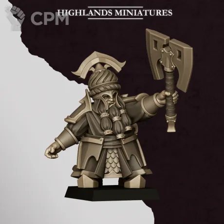 Описание картинки MARDUK COMMANDER 1 от Wardog Workshop по цене 200руб | Свободный Рынок Миниатюр - СРМ
