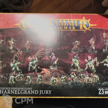 Описание картинки Charnelgrand Jury от NightBringer по цене 17 000руб