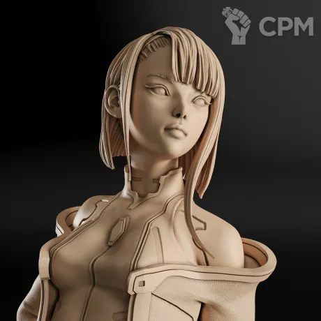 Описание картинки Lucy Фигурка (Cyberpunk) от GAS3TXD  по цене 2 900руб | Свободный Рынок Миниатюр - СРМ