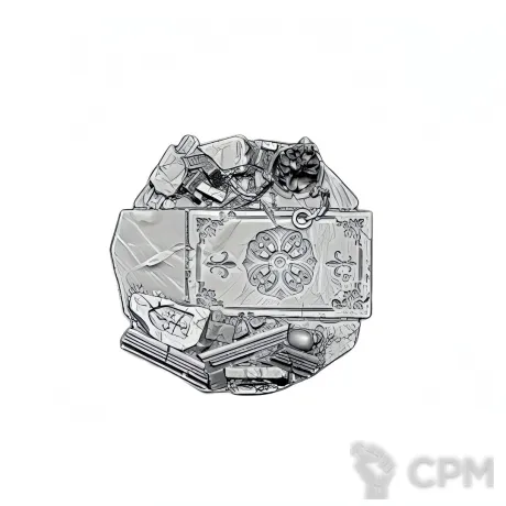 Описание картинки Greytide Temple Topper 40 мм ver.4 (1 pcs) от 3D Print Workshop по цене 87руб | Свободный Рынок Миниатюр - СРМ