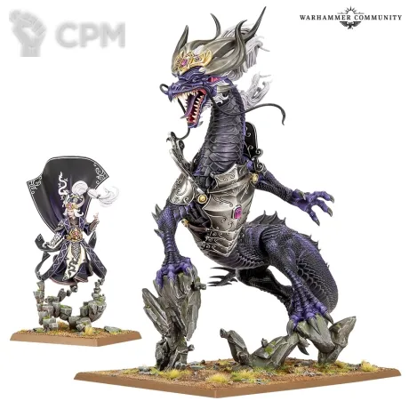Описание картинки Miao Ying, the Storm Dragon от Mechanikus Forge по цене 4 000руб | Свободный Рынок Миниатюр - СРМ