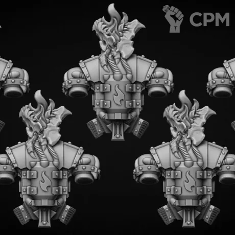 Описание картинки BackPack Magnum 2 от Bazilevs по цене 398руб | Свободный Рынок Миниатюр - СРМ