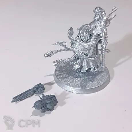 Описание картинки Tech-Priest Manipulus от OMG_SL по цене 1 990руб | Свободный Рынок Миниатюр - СРМ