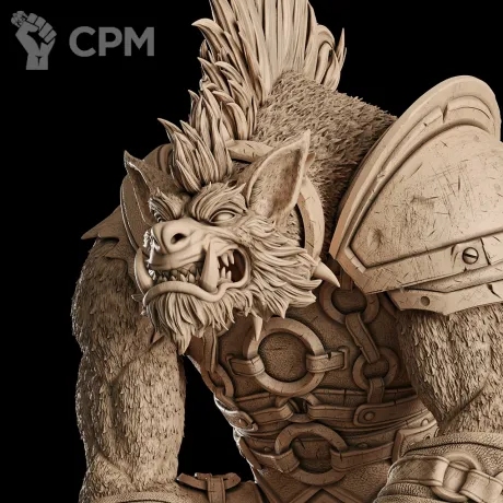 Описание картинки Hogger Фигурка (World of Warcraft) от GAS3TXD  по цене 4 200руб | Свободный Рынок Миниатюр - СРМ