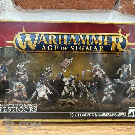 Описание картинки Pestigors от WarhammerBaby по цене 5 620руб | Свободный Рынок Миниатюр - СРМ