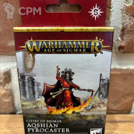 Описание картинки Aqshian Pyrocaster от WarhammerBaby по цене 3 750руб | Свободный Рынок Миниатюр - СРМ