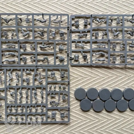 Описание картинки Star Wars Legion - Rebel Troopers от Dragar по цене 3 000руб | Свободный Рынок Миниатюр - СРМ