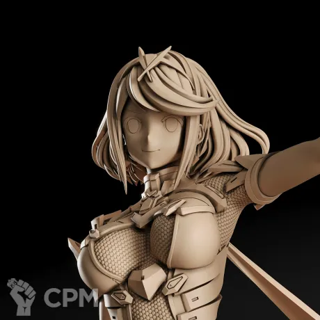 Описание картинки Pyra Фигурка (Xenoblade Chronicles) от GAS3TXD  по цене 3 900руб | Свободный Рынок Миниатюр - СРМ