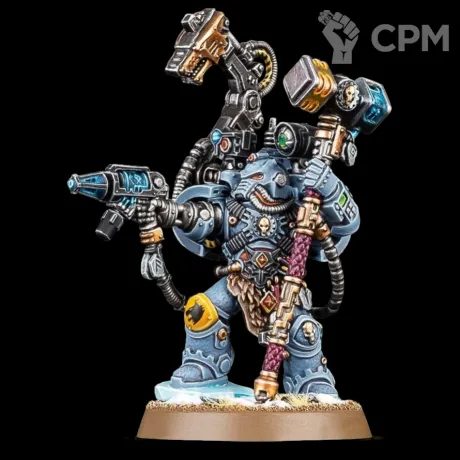 Описание картинки Space Wolves Iron Priest от Орки с наГорки по цене 250руб | Свободный Рынок Миниатюр - СРМ