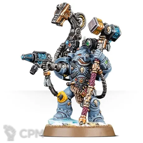Описание картинки Iron Priest от Knight of Light по цене 180руб | Свободный Рынок Миниатюр - СРМ