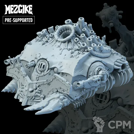 Описание картинки Sea grub destroyer tank от Age of Printmar по цене 2 676руб | Свободный Рынок Миниатюр - СРМ