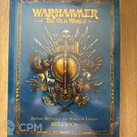 Описание картинки Warhammer: The Old World: Rulebook от zurdo по цене 5 000руб | Свободный Рынок Миниатюр - СРМ