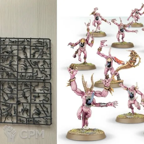 Описание картинки Pink Horrors от zurdo по цене 4 000руб | Свободный Рынок Миниатюр - СРМ