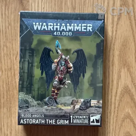 Описание картинки Astorath the Grim от zurdo по цене 4 650руб | Свободный Рынок Миниатюр - СРМ