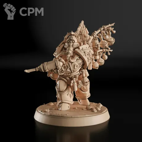 Описание картинки Biologus Putrifier Фигурка (Warhammer) от GAS3TXD  по цене 450руб | Свободный Рынок Миниатюр - СРМ