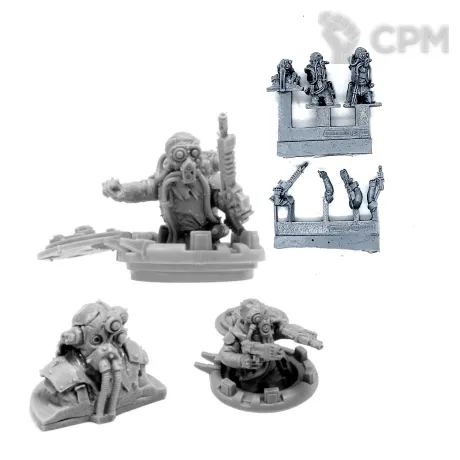 Описание картинки RENEGADE MILITIA VEHICLE CREW от Red Rooster по цене 617руб | Свободный Рынок Миниатюр - СРМ