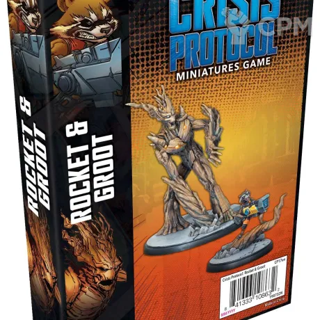 Описание картинки Marvel Crisis Protocol: Rocket And Groot Character Pack от StarkLogistics по цене 3 990руб | Свободный Рынок Миниатюр - СРМ