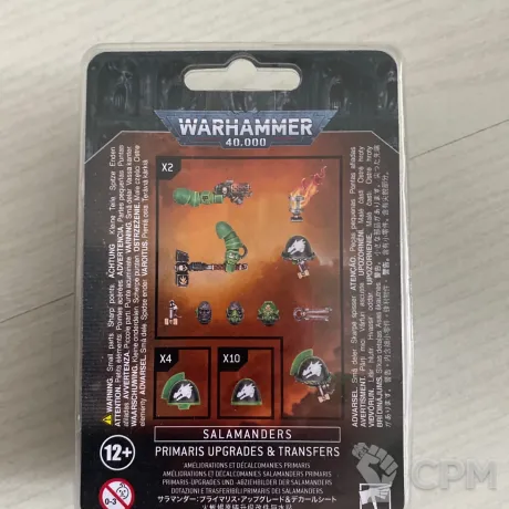 Описание картинки Salamanders: Primaris Upgrades &amp; Transfers от zurdo по цене 3 000руб | Свободный Рынок Миниатюр - СРМ