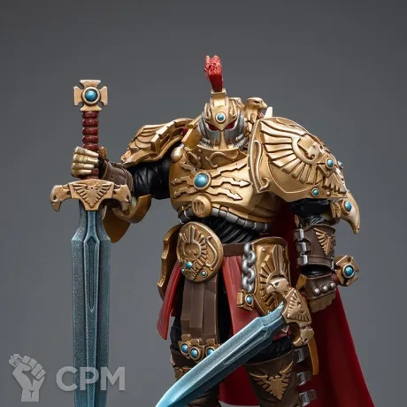 Описание картинки JoyToy Adeptus Custodes Blade Champion от Строго по-Имперски по цене 4 800руб | Свободный Рынок Миниатюр - СРМ