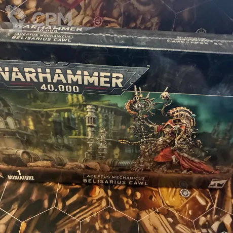Описание картинки Belisarius Cawl от Liksir по цене 6 000руб | Свободный Рынок Миниатюр - СРМ