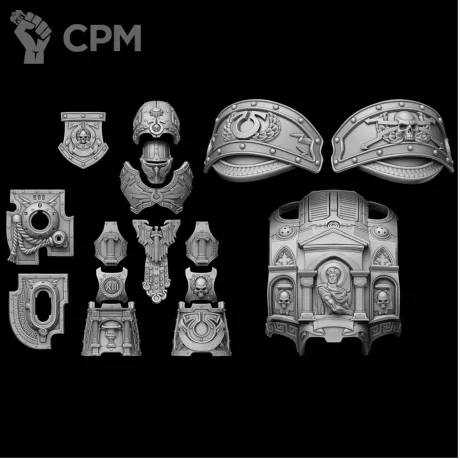 Описание картинки Romanus Knight от LDBits по цене 4 265руб | Свободный Рынок Миниатюр - СРМ