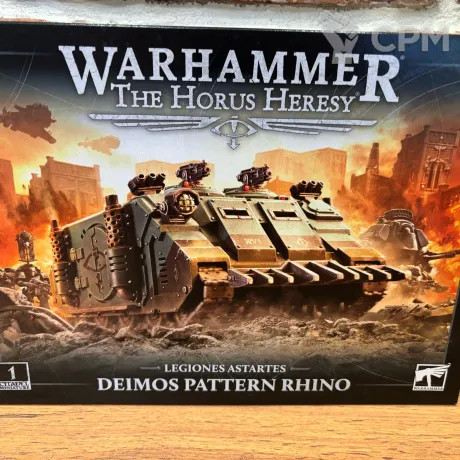 Описание картинки Deimos Pattern Rhino от WarhammerBaby по цене 5 300руб | Свободный Рынок Миниатюр - СРМ