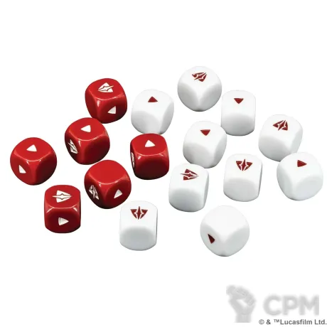 Описание картинки Star Wars: Legion – Legion Defense Dice Pack от StarkLogistics по цене 2 205руб | Свободный Рынок Миниатюр - СРМ