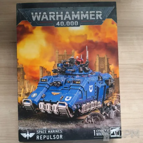 Описание картинки REPULSOR от FML по цене 7 990руб | Свободный Рынок Миниатюр - СРМ
