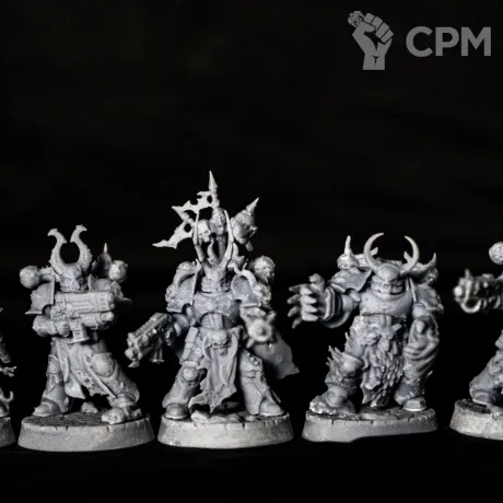 Описание картинки Chosen от WahaShop по цене 1 200руб | Свободный Рынок Миниатюр - СРМ