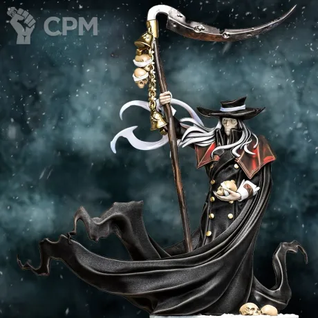 Описание картинки Necromancer. от Shizoface по цене 200руб | Свободный Рынок Миниатюр - СРМ