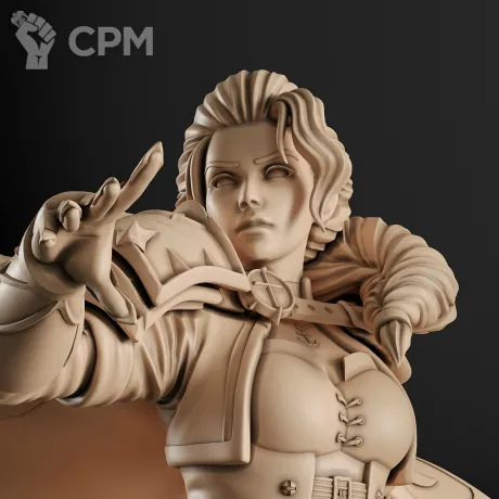 Описание картинки Jaina Proudmoore Фигурка (World of Warcraft) от GAS3TXD  по цене 3 900руб | Свободный Рынок Миниатюр - СРМ