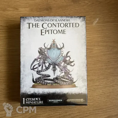 Описание картинки The Contorted Epitome от zurdo по цене 7 600руб | Свободный Рынок Миниатюр - СРМ