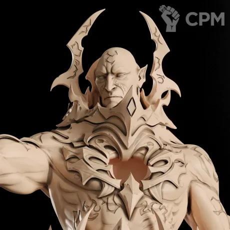 Описание картинки Jailer Фигурка (World of Warcraft) от GAS3TXD  по цене 3 900руб | Свободный Рынок Миниатюр - СРМ