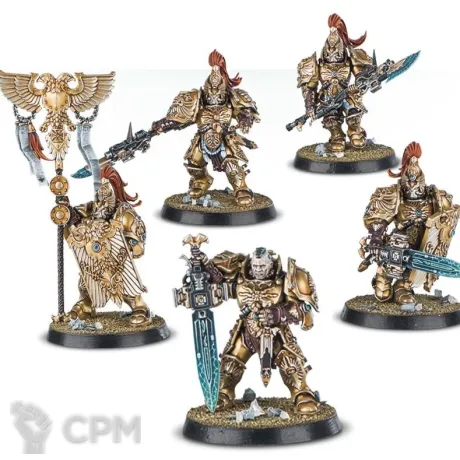 Описание картинки Custodian Guards от 3D Shop  по цене 1 700руб | Свободный Рынок Миниатюр - СРМ