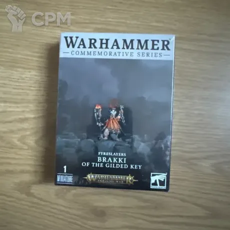 Описание картинки Fireslayers Brakki Of The Gilded Key от zurdo по цене 8 000руб | Свободный Рынок Миниатюр - СРМ