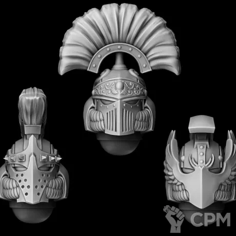Описание картинки шлем тип Romanus от Bazilevs по цене 398руб | Свободный Рынок Миниатюр - СРМ