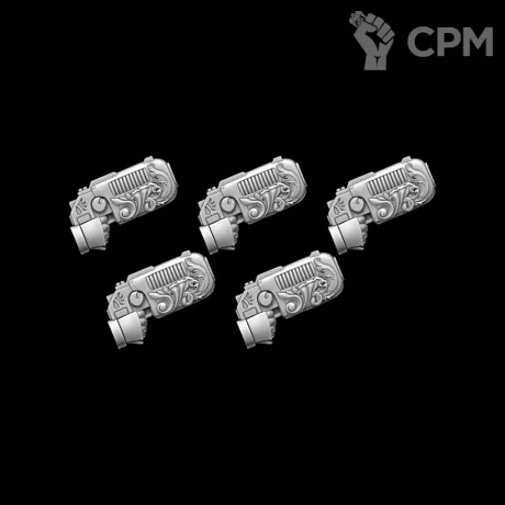 Описание картинки Plasma pistol type Blood от LDBits по цене 455руб | Свободный Рынок Миниатюр - СРМ